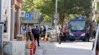 Hastane bahçesindeki cinayet için keşif yapıldı