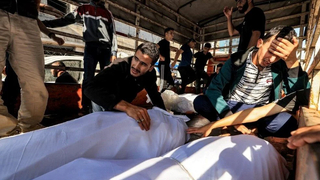 Hastane katliamını yaşayanlar her şeyi anlattı: Her yerde ceset parçaları vardı