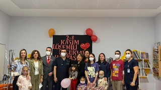 Hastane Okulu'nda güz dönemi tamamlandı