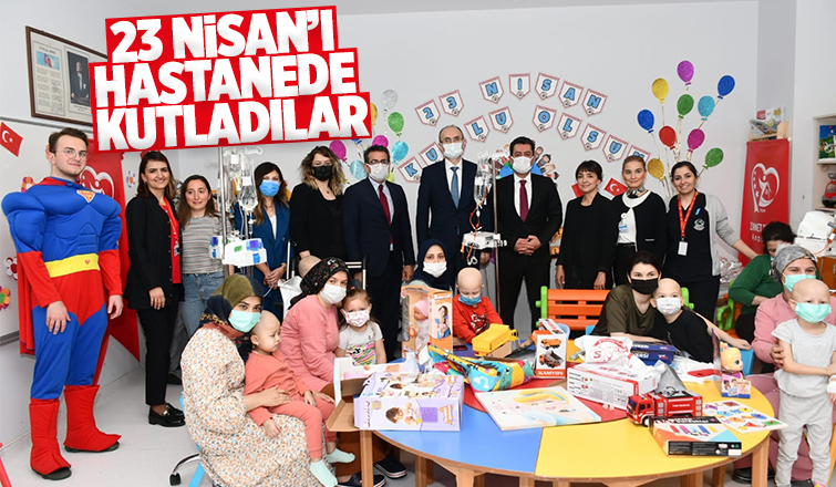 Hastane Sınıfında 23 Nisan Kutlaması