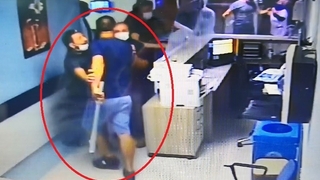 Hastanede dehşet; Demir sopalarla saldırdılar