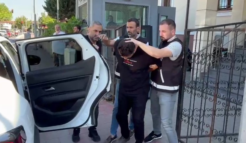 Hastanede eşini vuran koca tutuklandı