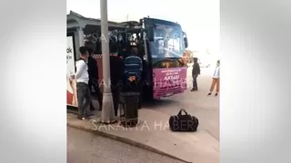 Hastaneden kaçıp Akyazı otobüsüne bindi