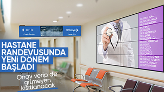 Hastanelerde 