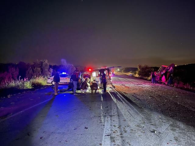 Hatalı sollama faciası; 1 ölü, 4 ağır yaralı