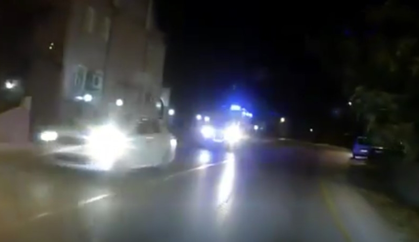 Hatalı sollama kamerada