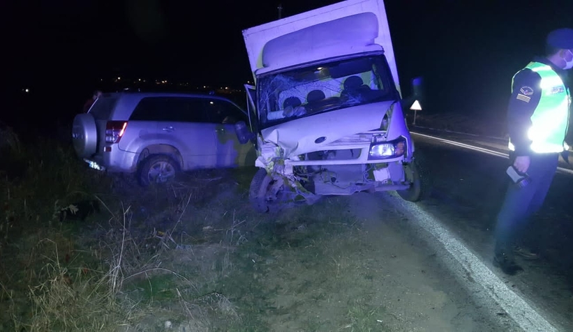 Hatalı sollama kazası