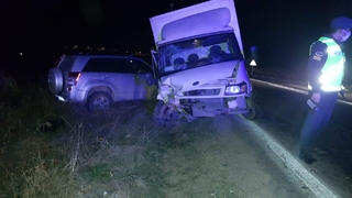 Hatalı sollama kazası