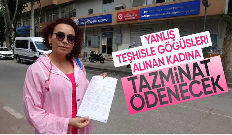Hatalı teşhis ile göğüsleri alınmıştı karar çıktı