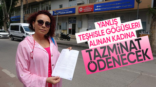 Hatalı teşhis ile göğüsleri alınmıştı karar çıktı