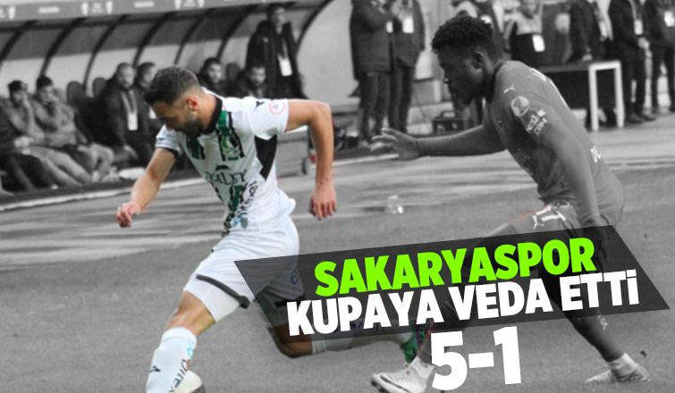 Hatayspor 5 Sakaryaspor 1