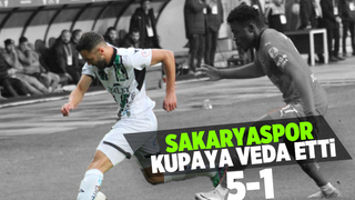 Hatayspor 5 Sakaryaspor 1
