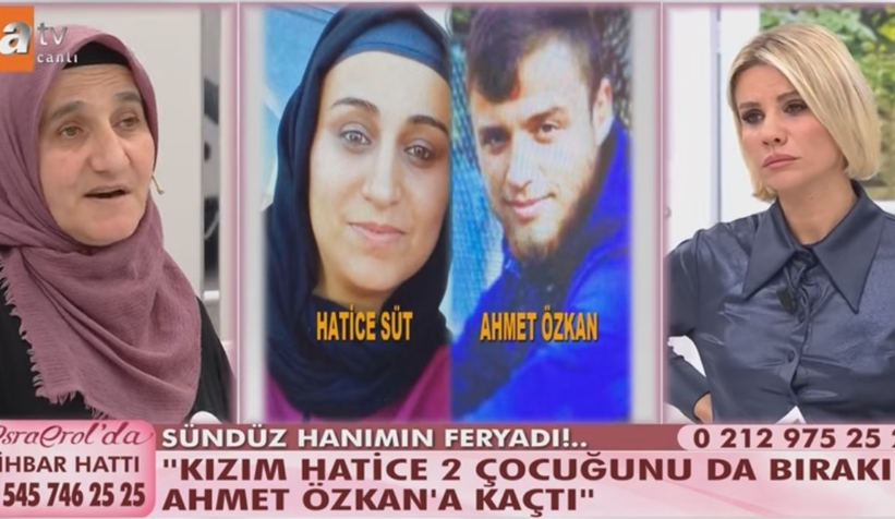 Hatice Süt çocuklarını bırakıp Tik Tok'ta tanıştığı kişiye kaçtı iddiası