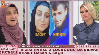 Hatice Süt çocuklarını bırakıp Tik Tok'ta tanıştığı kişiye kaçtı iddiası