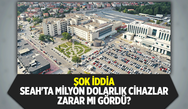 Hatlar taştı SEAH'ta cihazlar zarar gördü iddiası