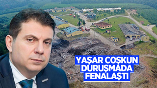 Hava fişek fabrikasının sahibi duruşmada rahatsızlandı