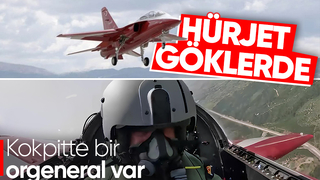 Hava Kuvvetleri Komutanı Orgeneral Kadıoğlu, HÜRJET ile uçtu