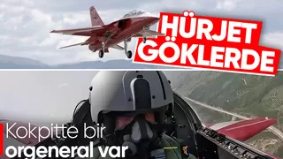 Hava Kuvvetleri Komutanı Orgeneral Kadıoğlu, HÜRJET ile uçtu