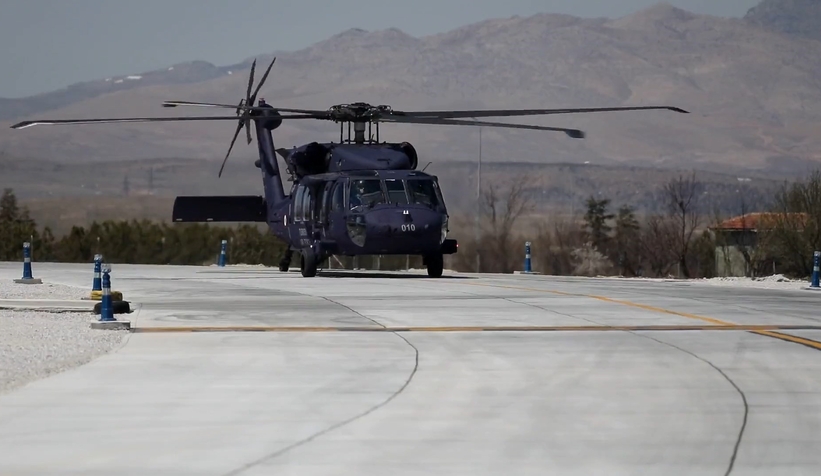 Hava Kuvvetleri’nin güçlü platformu: T-70 Helikopteri