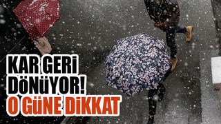 Hava soğuyacak, karla karışık yağmur geliyor