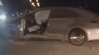 Hava yastıkları hayatını kurtardı