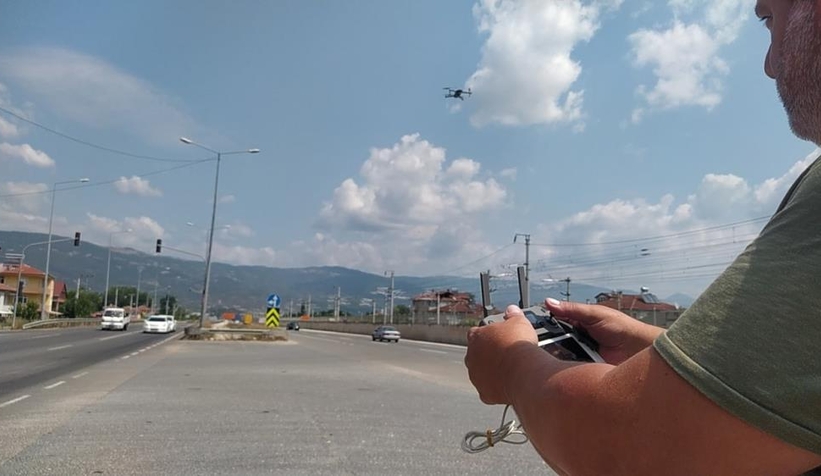 Havadan ceza yağdı