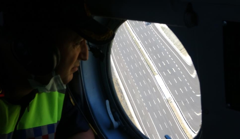 Havadan ceza yağdı