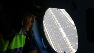 Havadan ceza yağdı