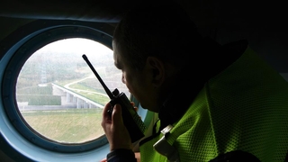 Havadan ceza yağdı