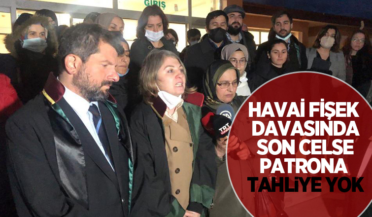 Havai fişek fabrikasındaki patlamanın davası
