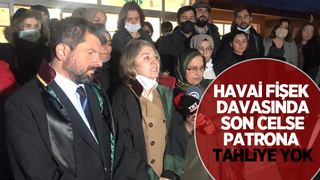 Havai fişek fabrikasındaki patlamanın davası