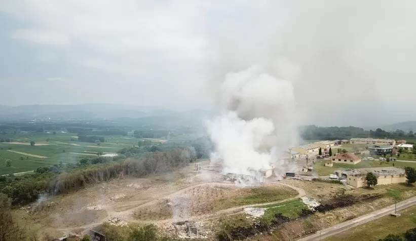 Havai fişek fabrikası arazisi satılığa çıkarıldı