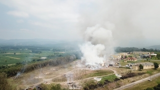 Havai fişek fabrikası arazisi satılığa çıkarıldı