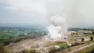 Havai fişek fabrikası arazisi satılığa çıkarıldı