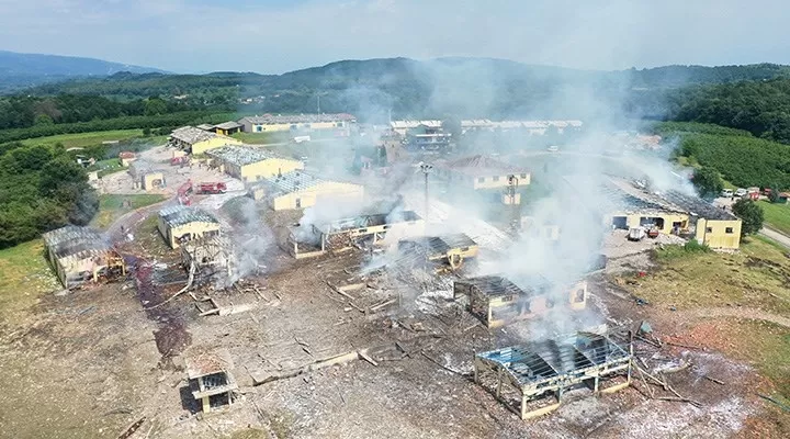 Havai fişek fabrikası davasında şok iddia