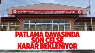 Havai fişek fabrikası patlaması davasında karar bekleniyor