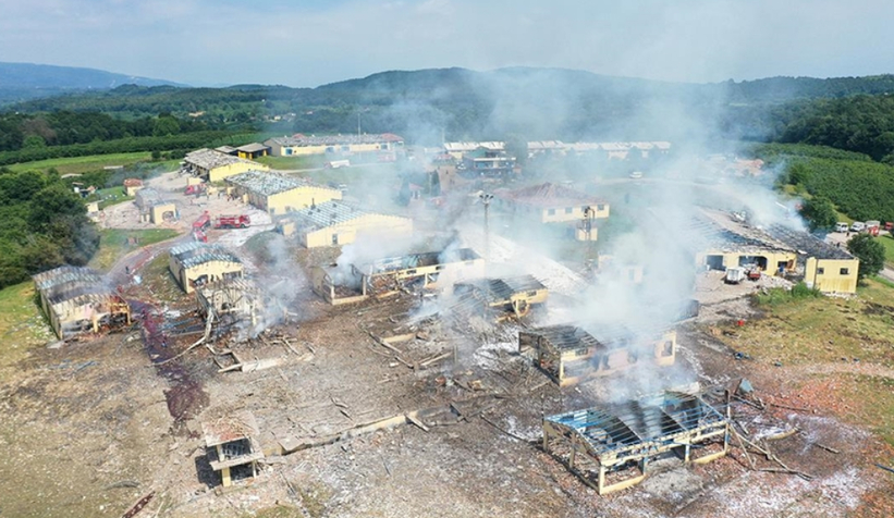 Havai fişek fabrikasındaki patlama davasında fabrika sahibine tahliye
