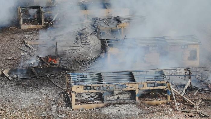 Havai fişek fabrikasındaki patlamada tahliye yok