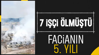 Havai fişek fabrikasındaki patlamanın 5. yılı