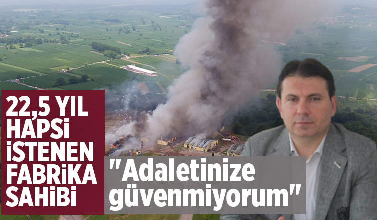 Havai fişek fabrikasının sahibi; Bundan sonra konuşmayacağım