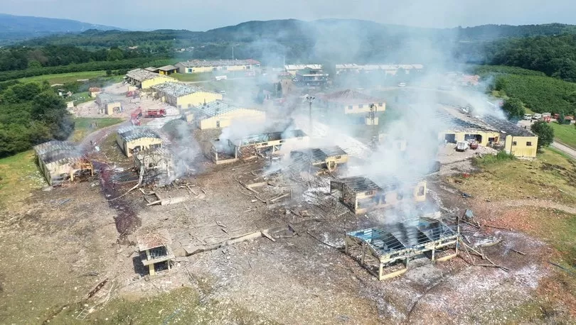 Havai fişek patlama davasında tahliye çıktı