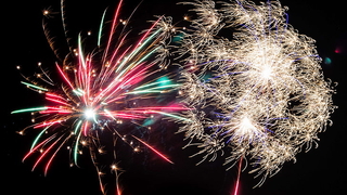 Havai fişekli kutlamaya 1327 lira ceza