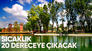 Havalar ısınıyor sıcaklık 20 dereceye çıkacak