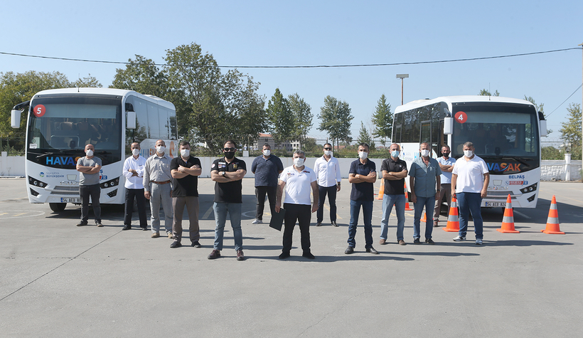 Havalimanı ulaşımlarında hedef maksimum memnuniyet