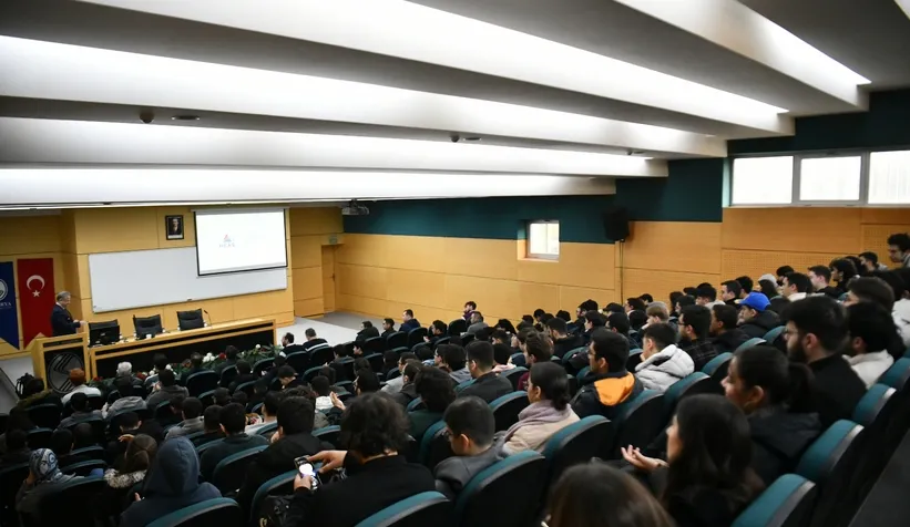Havalimanında mühendisliğin çok boyutlu yapısı konuşuldu