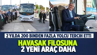 HAVASAK filosuna 2 yeni araç daha