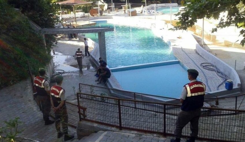 Havuz faciasında zabıtalar tanık olarak dinlendi