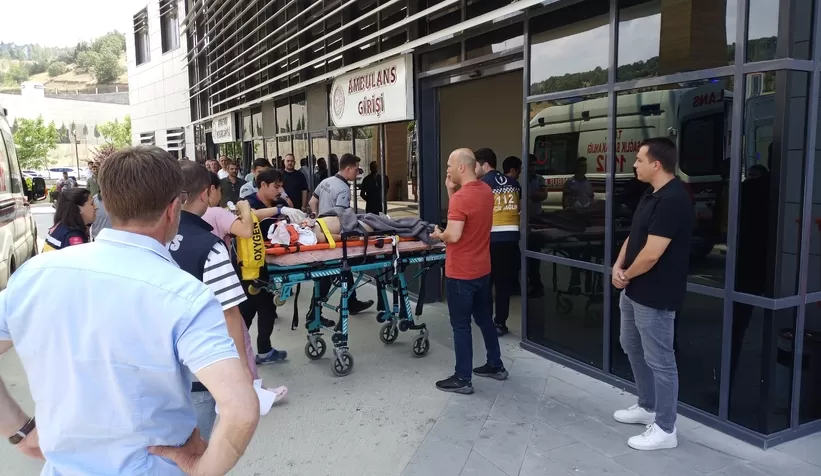 Havuzun klorlama çukuruna düşen çocuk zehirlendi