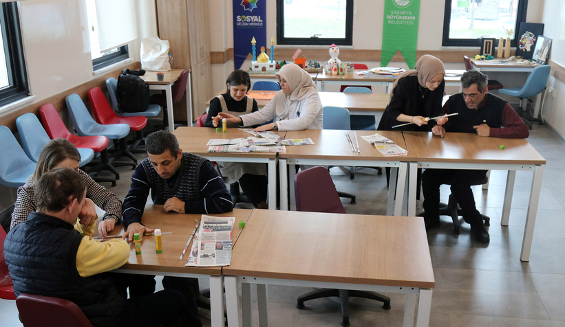 Hayal dünyaları engel tanımıyor