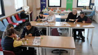 Hayal dünyaları engel tanımıyor